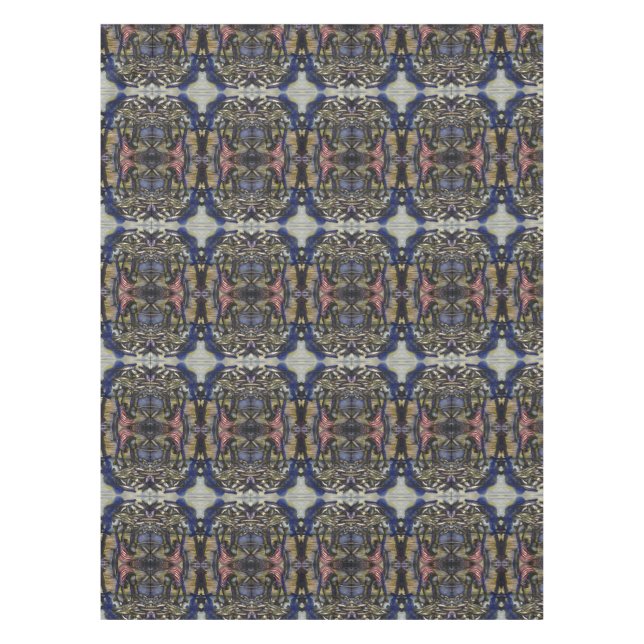 Saturday's Blessings, Harbor Island, Bahamas Tablecloth (Front)