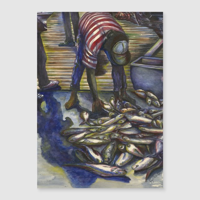 Saturday's Blessings, Harbour Island, Bahamas (Front)