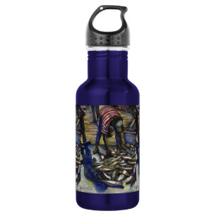 Saturday's Blessings, Harbour Island, Bahamas 532 Ml Water Bottle