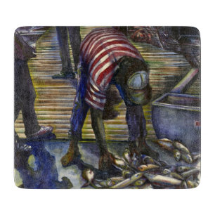 Saturday's Blessings, Harbour Island Cutting Board