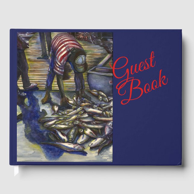 Saturday's Blessings, Harbour Island Guest Book (Front)