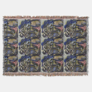 Saturday's Blessings, Harbour Island Throw Blanket