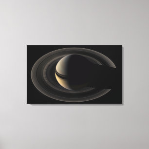 Saturn 2 canvas print