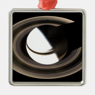 Saturn 2 metal tree decoration