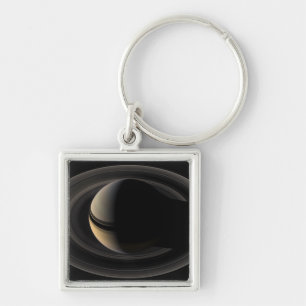 Saturn 3 key ring