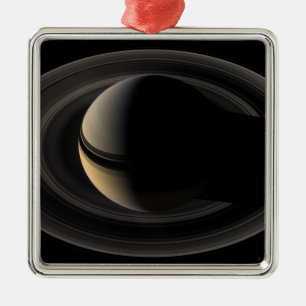 Saturn 3 metal tree decoration