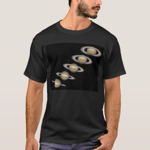 Saturn and Rings T-Shirt
