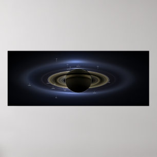 Saturn and The Day the Earth Smiled Poster