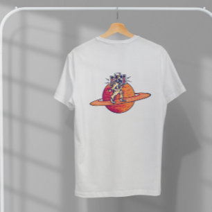 Saturn Astronaut T-Shirt