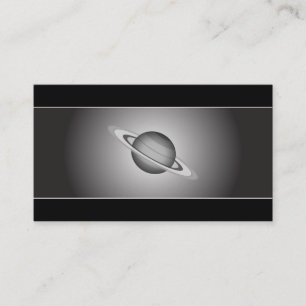 Saturn - Astronomy Business Card