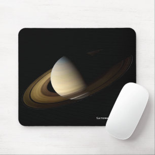 Saturn at Spring Equinox, Cassini-Huygens Mouse Mat