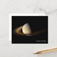 Saturn at Spring Equinox, Cassini-Huygens