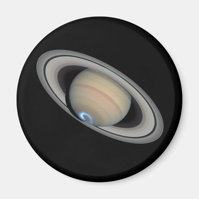 Saturn Aurora Magnet (Front)