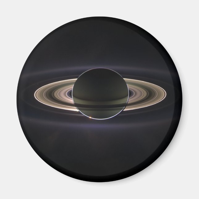 Saturn backlit magnet (Front)
