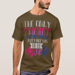 Saturn Biseuality Flag LGBT Pride Queer Proud Bise T-Shirt