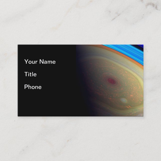 saturn business card (Front)