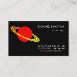 Saturn Business Card