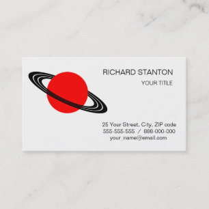 Saturn Business Card