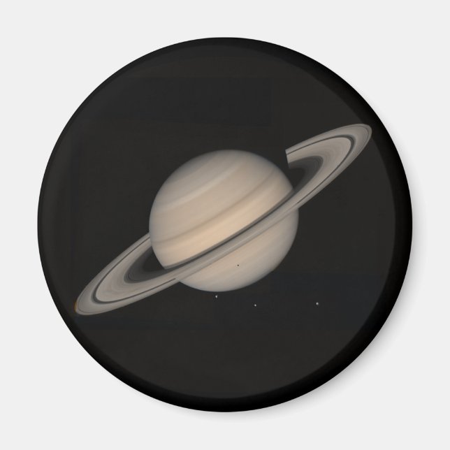 Saturn by Voyager 2 Magnet (Front)