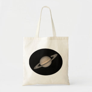 Saturn by Voyager 2 Tote Bag