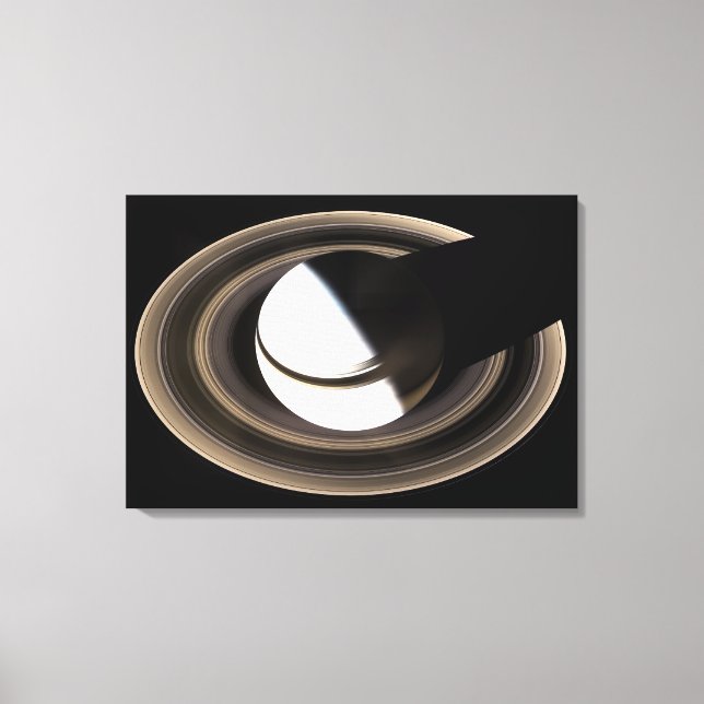 Saturn Canvas Print (Front)