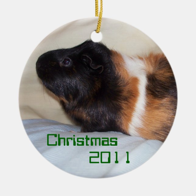 Saturn Ceramic Tree Decoration (Front)