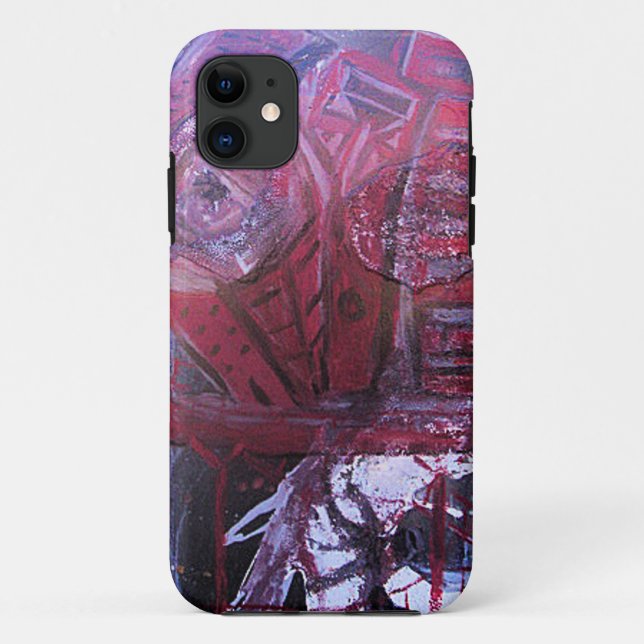 SATURN CLIFF CITY Case-Mate iPhone CASE (Back)