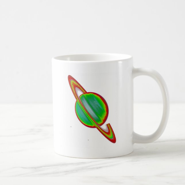 Saturn Coffee Mug (Right)