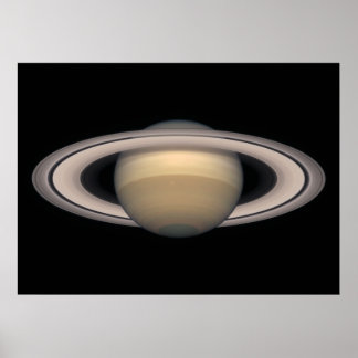 Saturn Colossal Poster - Space and Astronomy gift