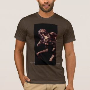 Saturn Devouring His Son From The Pinturas Negras T-Shirt
