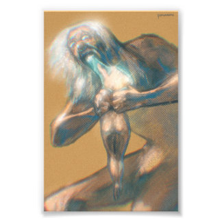 Saturn Devouring His Son ? Photo Print