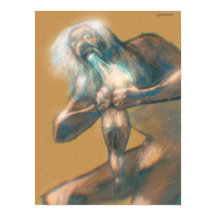 Saturn Devouring His Son ?