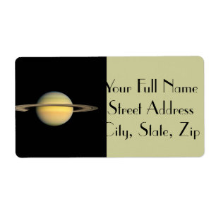 Saturn during Equinox