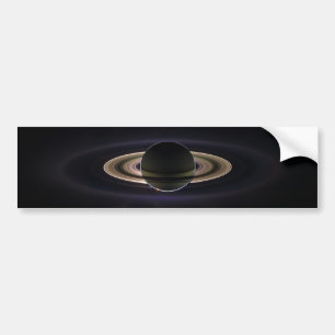 Saturn Eclipse Bumper Sticker