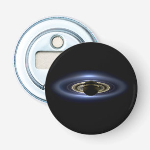 Saturn Eclipsed the Sun from Cassini Orbiter   Bottle Opener