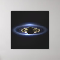 Saturn Eclipsed the Sun from Cassini Orbiter