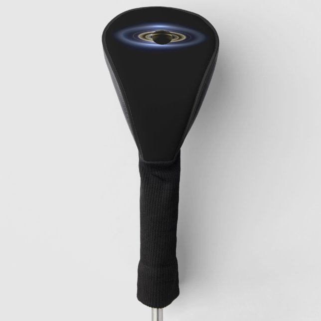Saturn Eclipsed the Sun from Cassini Orbiter   Golf Head Cover (Front)