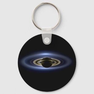 Saturn Eclipsed the Sun from Cassini Orbiter   Key Ring