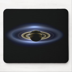 Saturn Eclipsed the Sun from Cassini Orbiter   Mouse Mat