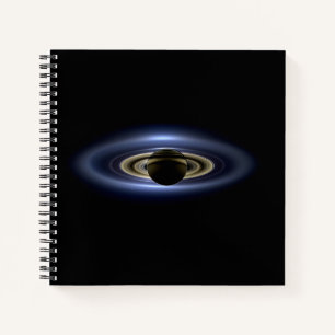 Saturn Eclipsed the Sun from Cassini Orbiter Notebook