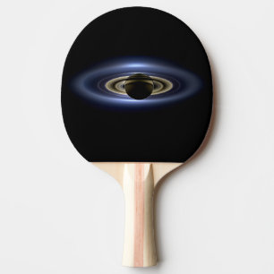 Saturn Eclipsed the Sun from Cassini Orbiter   Ping Pong Paddle
