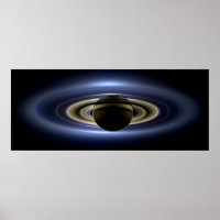 Saturn Eclipsed the Sun from Cassini Orbiter