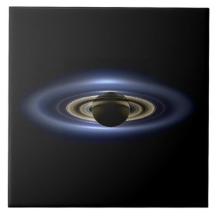 Saturn Eclipsed the Sun from Cassini Orbiter   Tile
