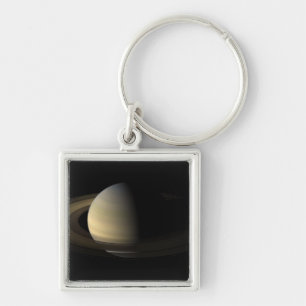 Saturn Equinox Key Ring