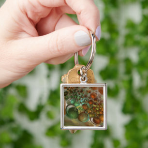 Saturn Expansion Key Ring