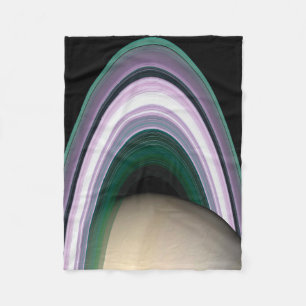 Saturn Fleece Blanket