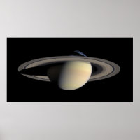 Saturn from Cassini Orbiter