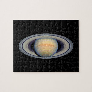 Saturn (Hubble Telescope) Jigsaw Puzzle
