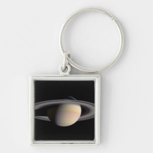 Saturn Key Ring