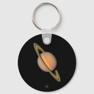 Saturn Key Ring